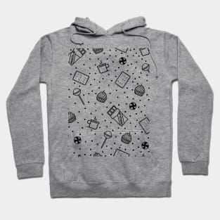 Sweets & treats seamless pattern , How sweet it is? Hoodie